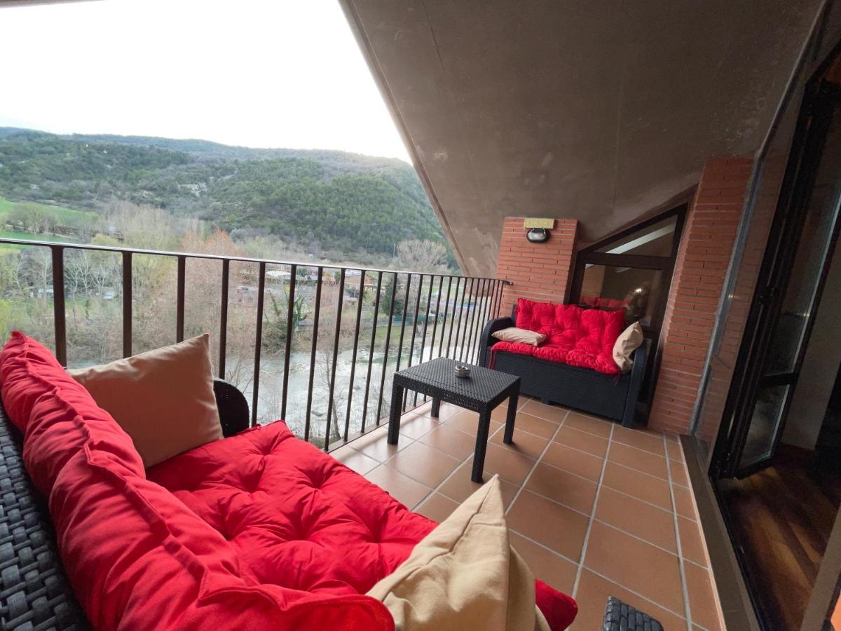 Apartamentos Riomonte 5 Boltaña Eksteriør bilde